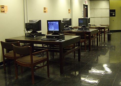 Robarts library, 11th floor