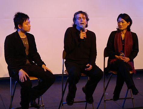 Simon Wong, Jerry Cicorritti, Jean Yoon