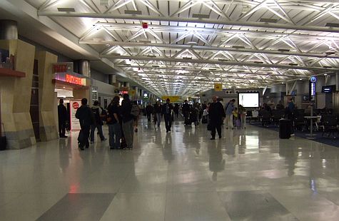 JFK Terminal 9 pier