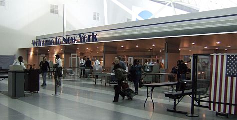 JFK Terminal 9 security