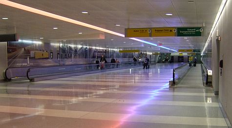 JFK Terminal 9 underpass