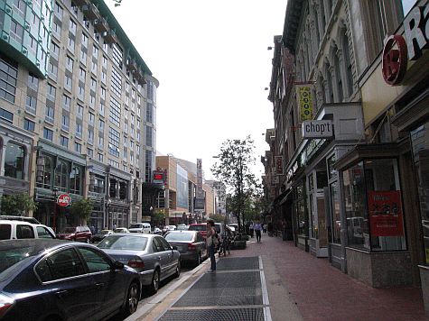 Washington Dc Streets