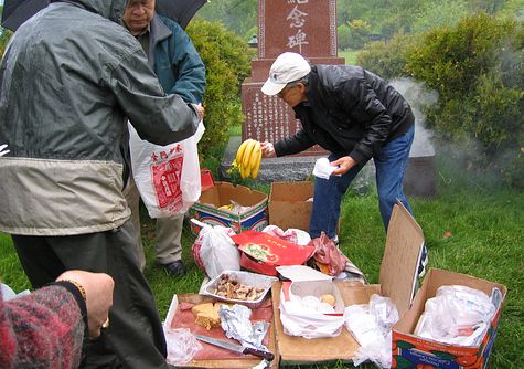 rainy picnic