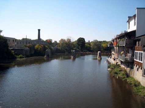 DI_20080924 134044 Elora GrandRiver w of MetcalfStreet bridge