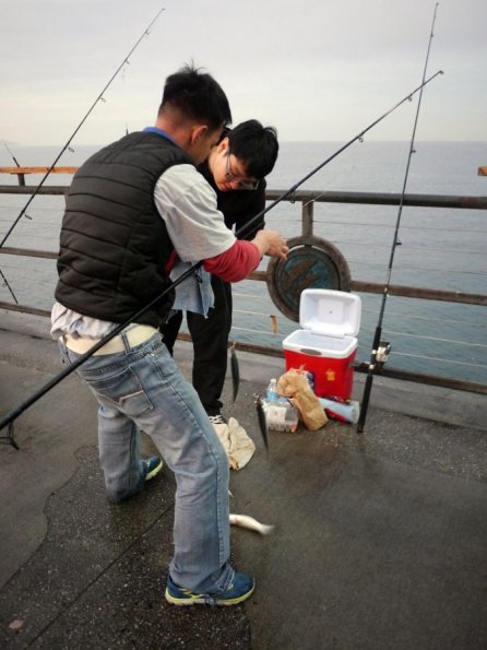 di_20140126_094426_redondobeachpier_sw_pier_pair_unhooking