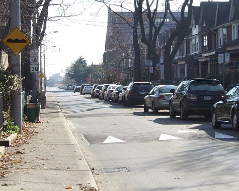 20061124_Booth_Ave_speed_bump.jpg