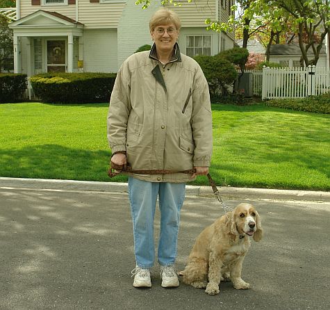 Walking the dog