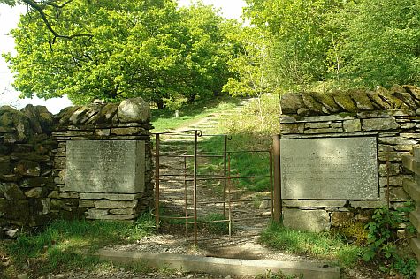 Gate into Orrest Head