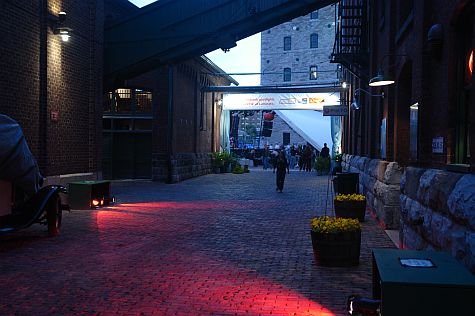 Tank House Lane, Distillery District